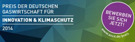 Gaswirtschaft zeichnet Innovationen im Klimaschutz aus 