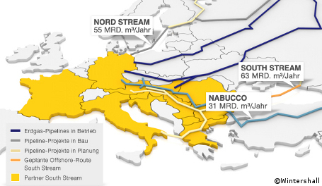 Bau der South Stream-Pipeline hat begonnen