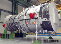 Siemens baut Testzentrum für Gasturbinen nahe Berlin