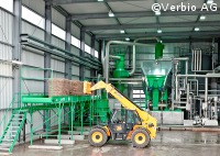 Verbio weiht Strohverarbeitungsanlage zur Biomethanproduktion ein