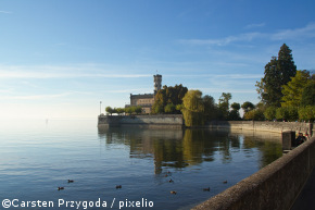 Gasförderung unter dem Bodensee