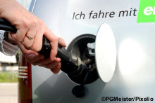 Bundestag fährt bald mit Erdgas-Autos