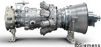 Siemens erhält ersten Auftrag für neue Industriegasturbine