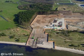 Nord Stream: Rohrinstallation am Anlandepunkt abgeschlossen