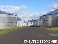 Weltec beginnt mit Bau einer 1-Megawatt-Biogasanlage in Ungarn