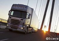 Scania: Nutzfahrzeuge mit Erdgasmotor