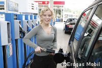 Kraftstoff Erdgas ist 60 Prozent günstiger als Super-Benzin