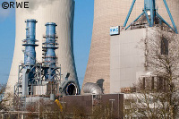 Gaskraftwerk Lingen: RWE startet neue Gasturbinen