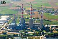 Eon: Neues Gaskraftwerk in Bayern eingeweiht