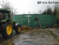 Biogas-Produktion: Gülle weiterhin kein Abfall