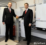 EnBW und Vaillant zeigen Mini-Brennstoffzellen-Heizung 
