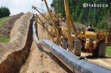 Nabucco-Pipeline: Konsortium legt sich auf „kleine Lösung“ fest