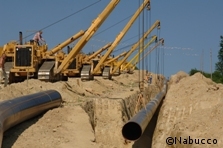 Nabucco-Pipeline teurer als geplant?