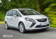 Opel: Neuer Erdgas-Zafira im Angebot