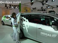 IAA: Opel Zafira Tourer mit Erdgas vorgestellt
