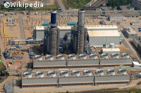 Gas- und Dampf-Kombikraftwerk von Statkraft im Chemiepark Knapsack