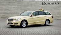 Erdgas-Auto von Mercedes ist „Taxi des Jahres“