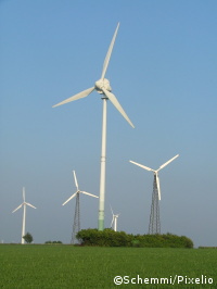 Eon testet Speichermöglichkeiten für Windstrom im Erdgasnetz 