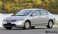 Honda Civic Natural Gas ist “Green Car of the Year" 2012