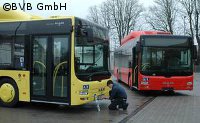 Neue Erdgasbusse für Bayreuth