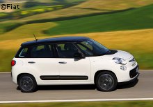 Neuer Fiat 500L auch als Erdgas-Version erhältlich