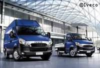 Neuer Iveco Daily jetzt serienmäßig mit Erdgas-Motor