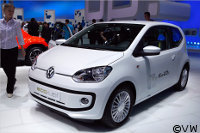 VW eco up! wird auf der E-World präsentiert 