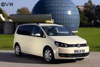 Erdgastaxi VW Touran TSI Ecofuel